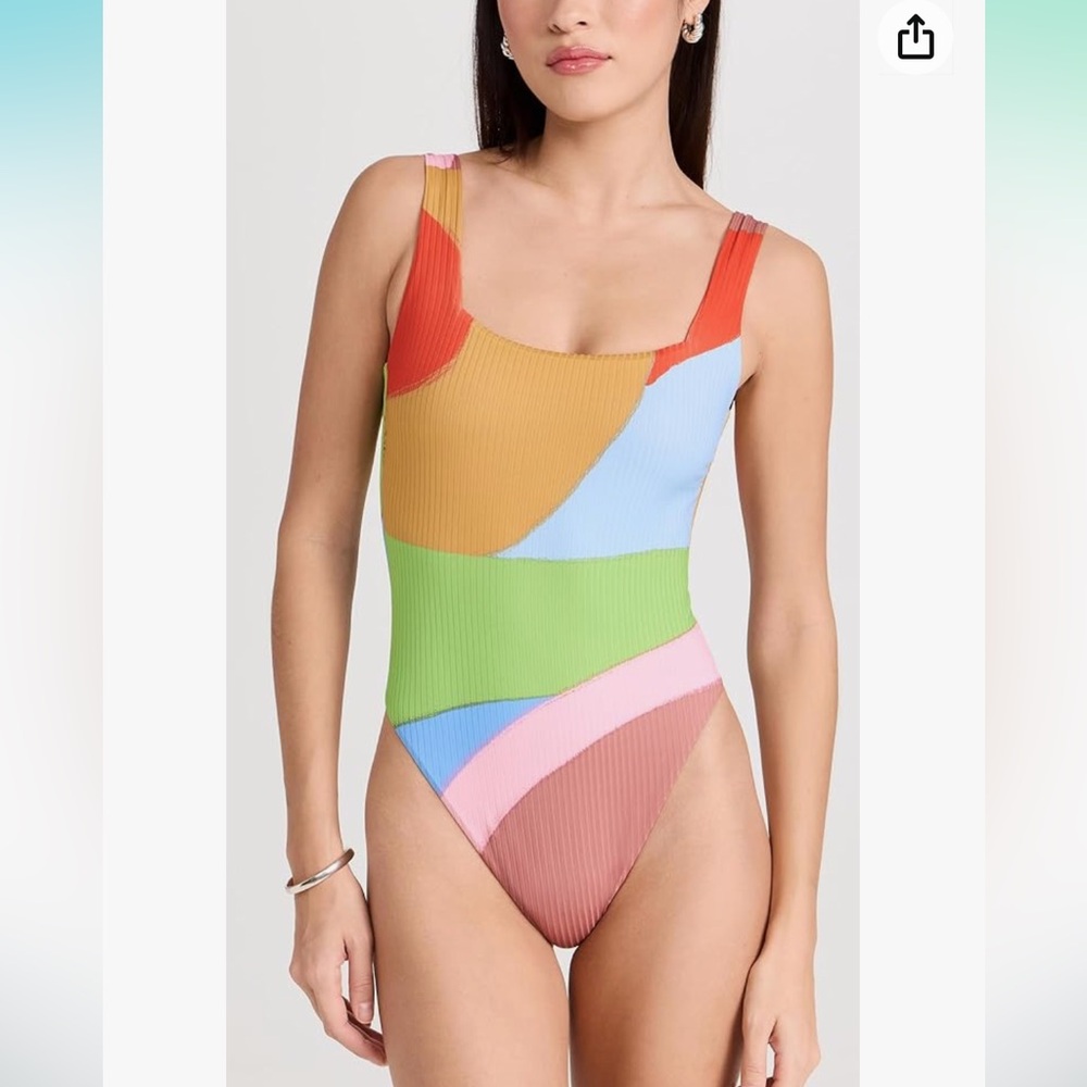 Vitamin A Multicolor One Piece Swimsuit